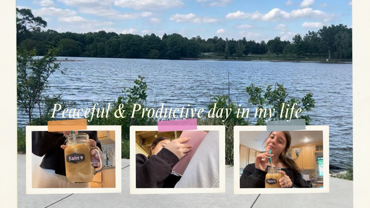 Peaceful & Productive day in my life