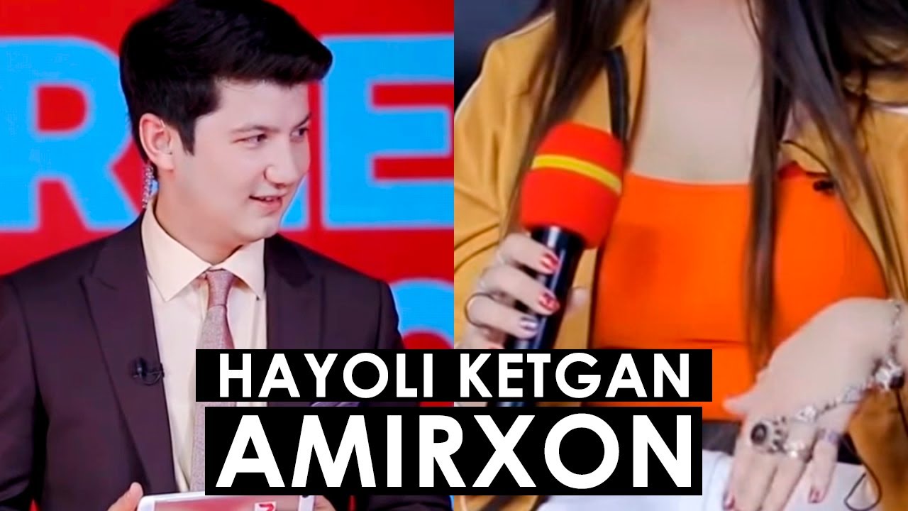 Hayoli ketgan AmirxonOff