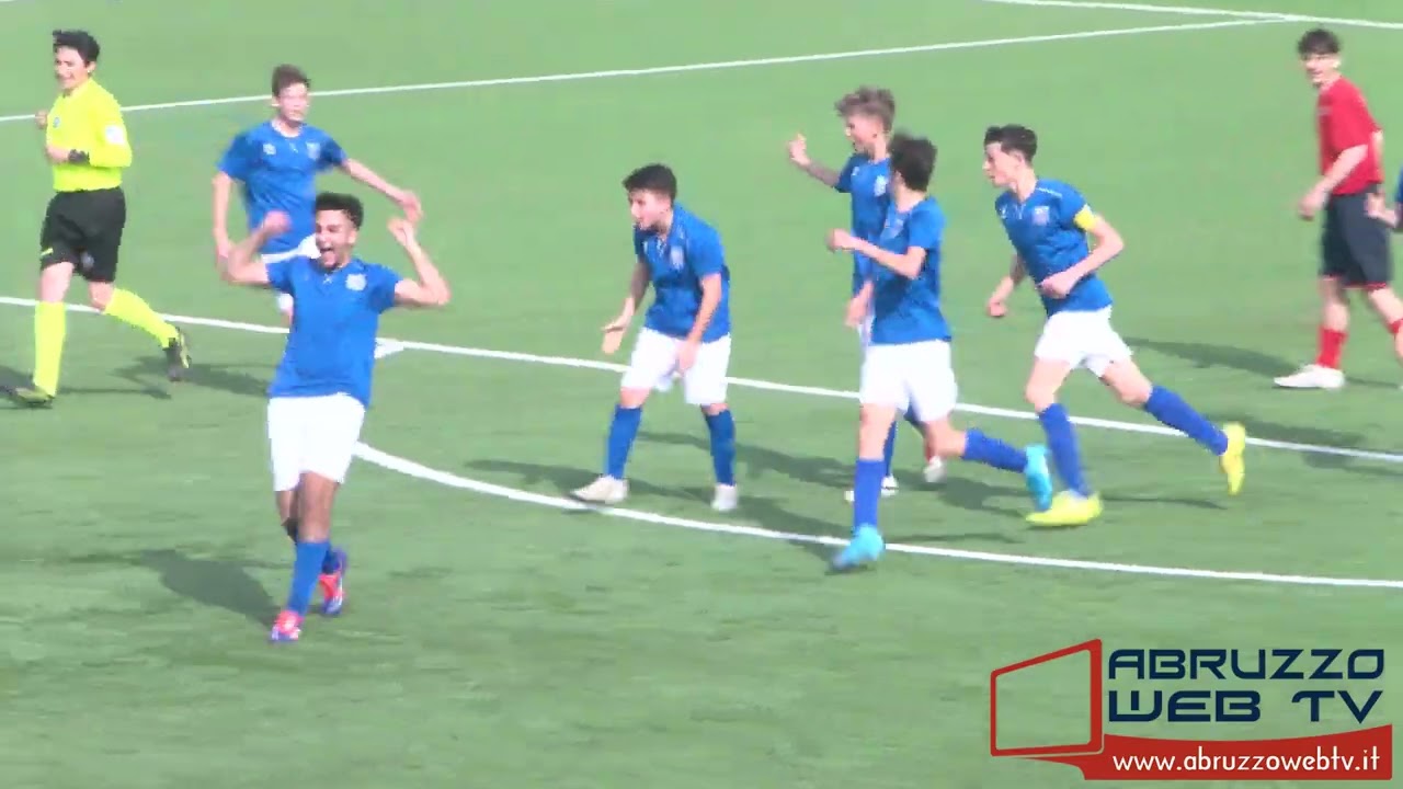 Union Fossacesia Cantera Adriatica 1 1 Giovanissimi Regionali Under 14 12 04 2025