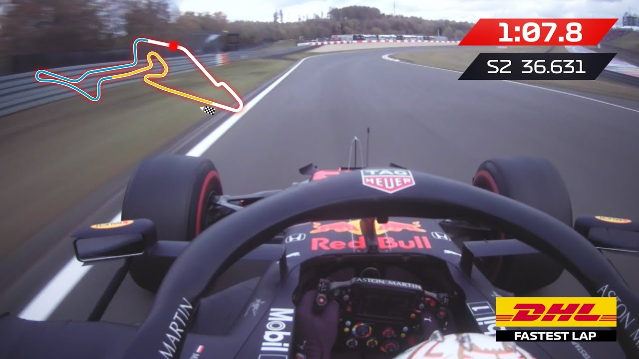Verstappen's Nurburgring Lap Record: Fastest Lap | 2020 Eifel Grand Prix | DHL