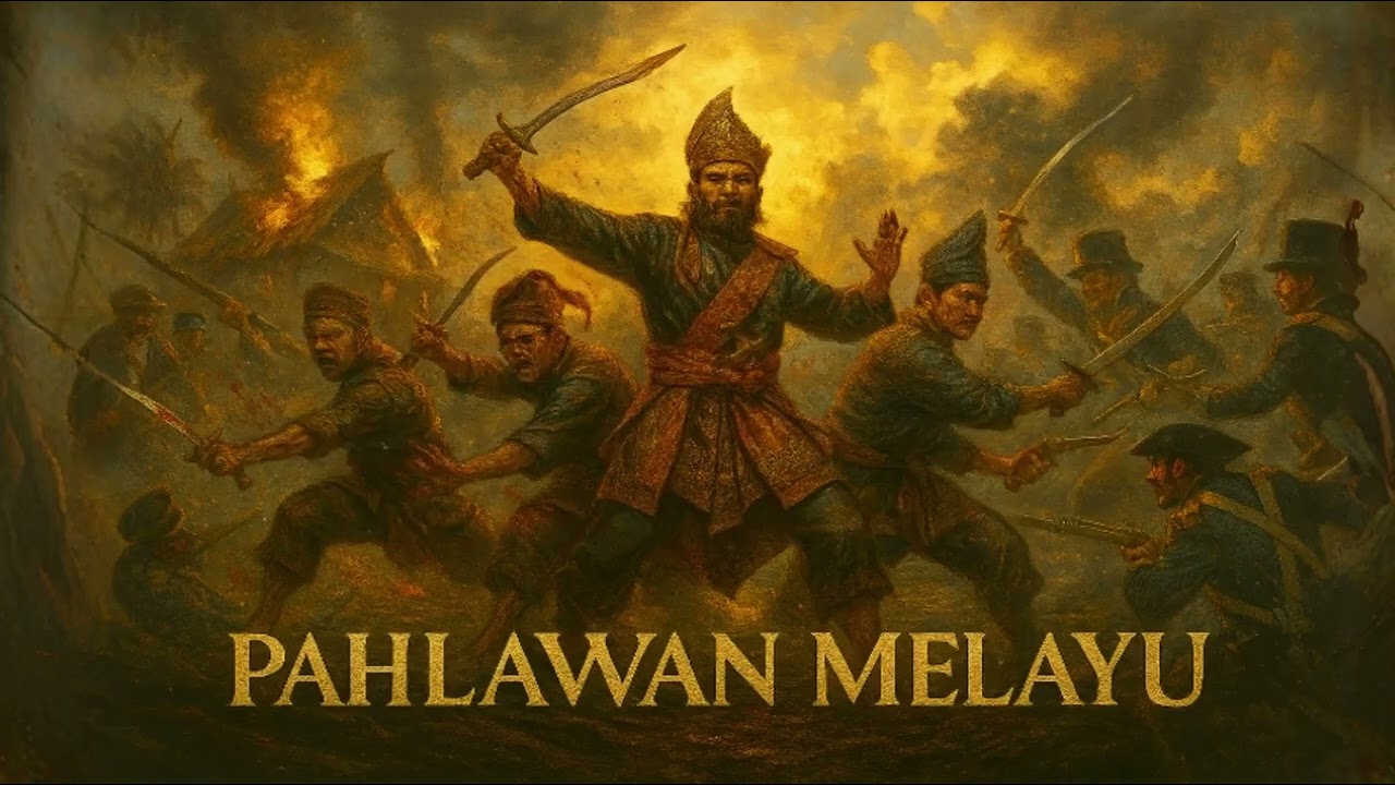Pahlawan Melayu | Lagu Slow Rock Epik Perjuangan Hulubalang Tanah Air