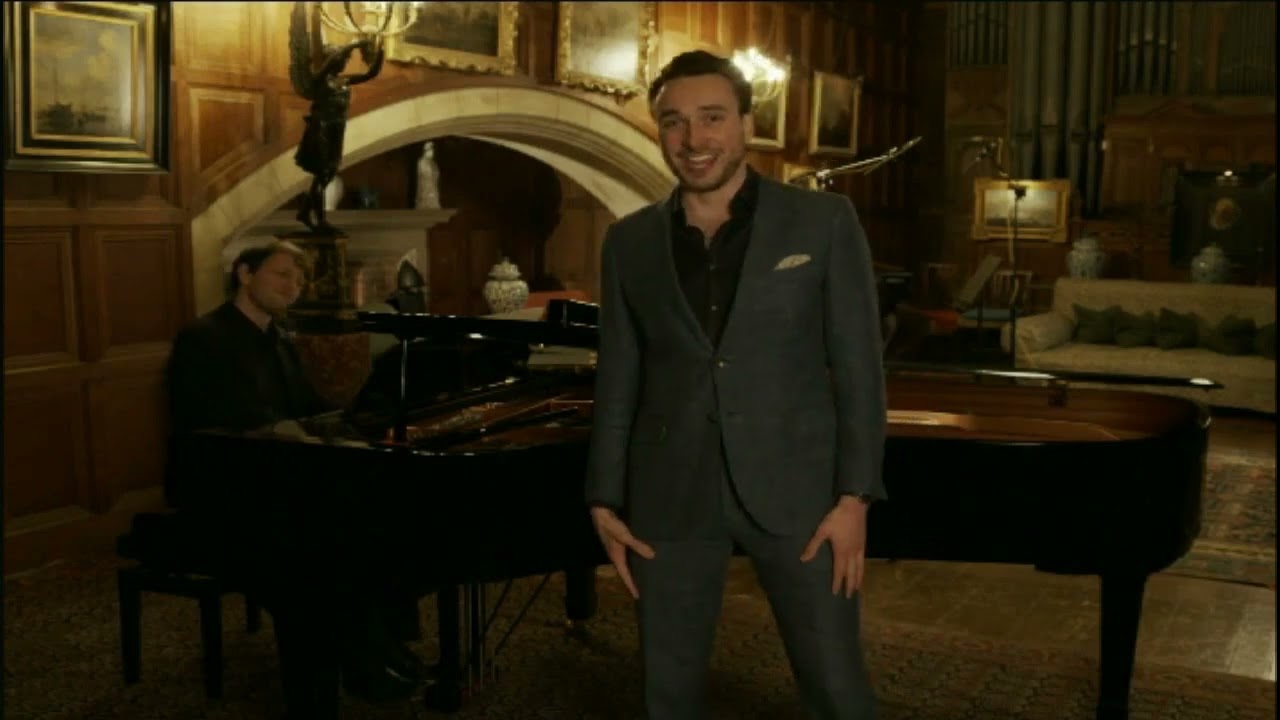 Huw Montague Rendall - Be My Love - Sammy Cahn & Nicholas Brodszky