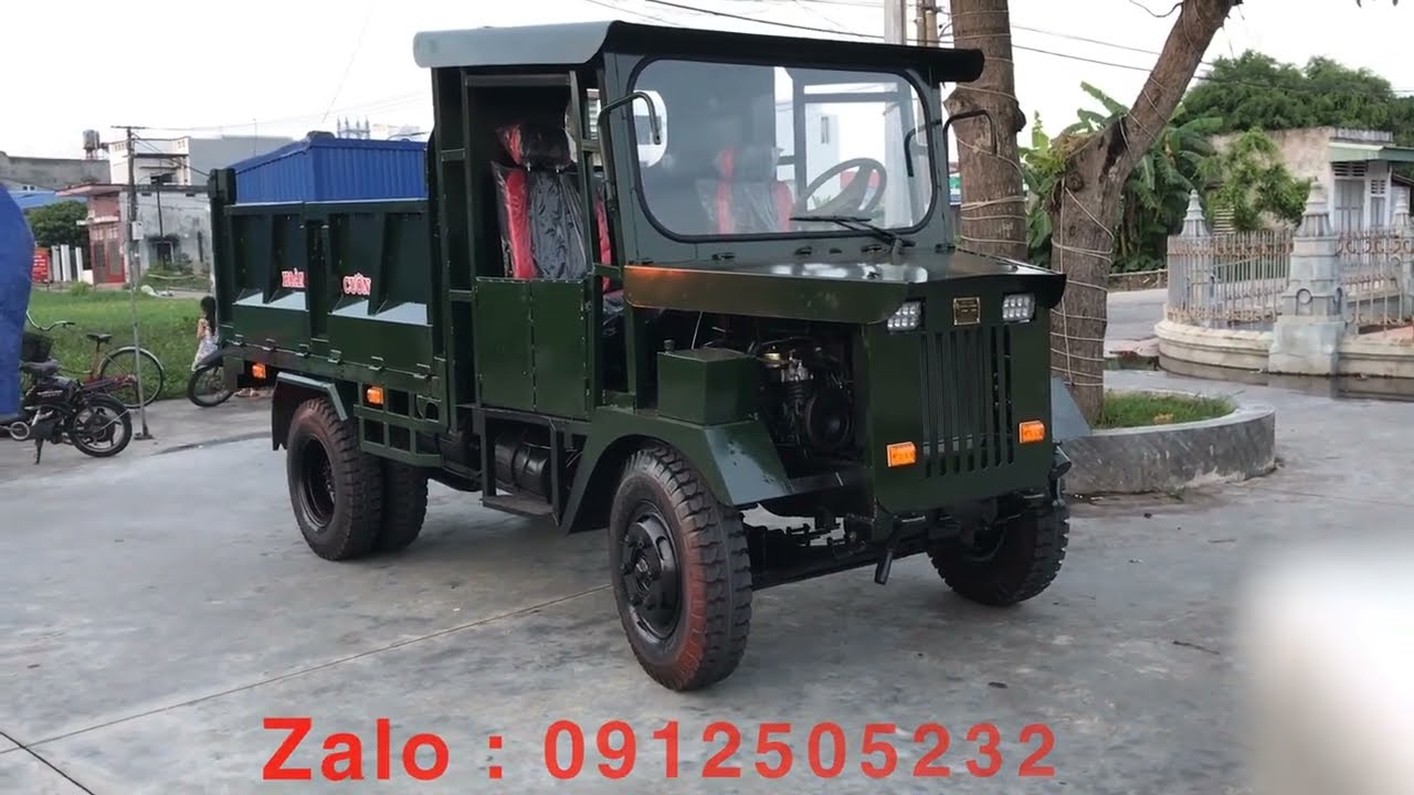 xe công nông máy kubota v2203