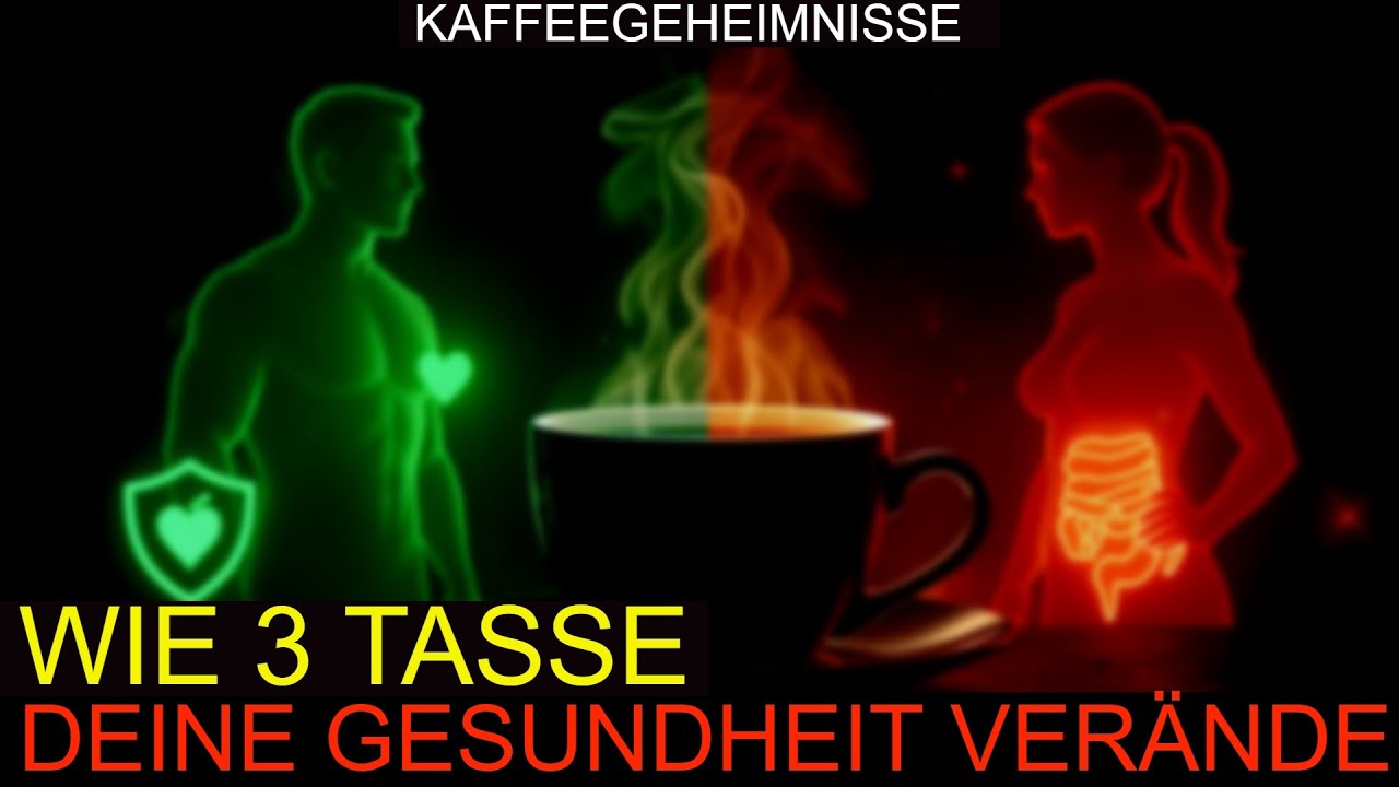3 Tassen Kaffee: Das passiert mit Körper und Gesundheit von Männern und Frauen