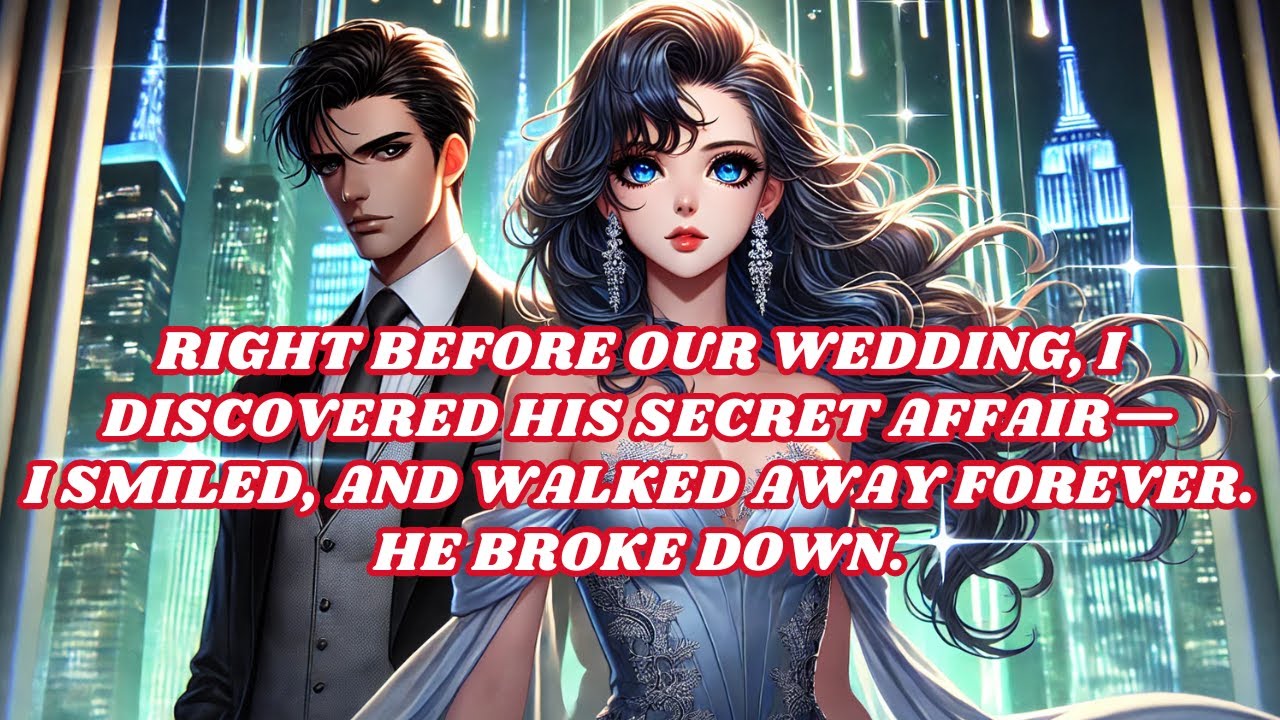Right Before Our Wedding, I Discovered His Secret Affair—I Smiled, And  Walked Away Forever, He...