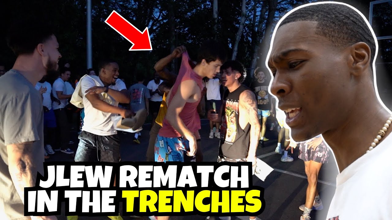 JLEW 1v1 Rematches Lancaster’s Biggest Trash Talker… NO ONE EXPECTED THIS