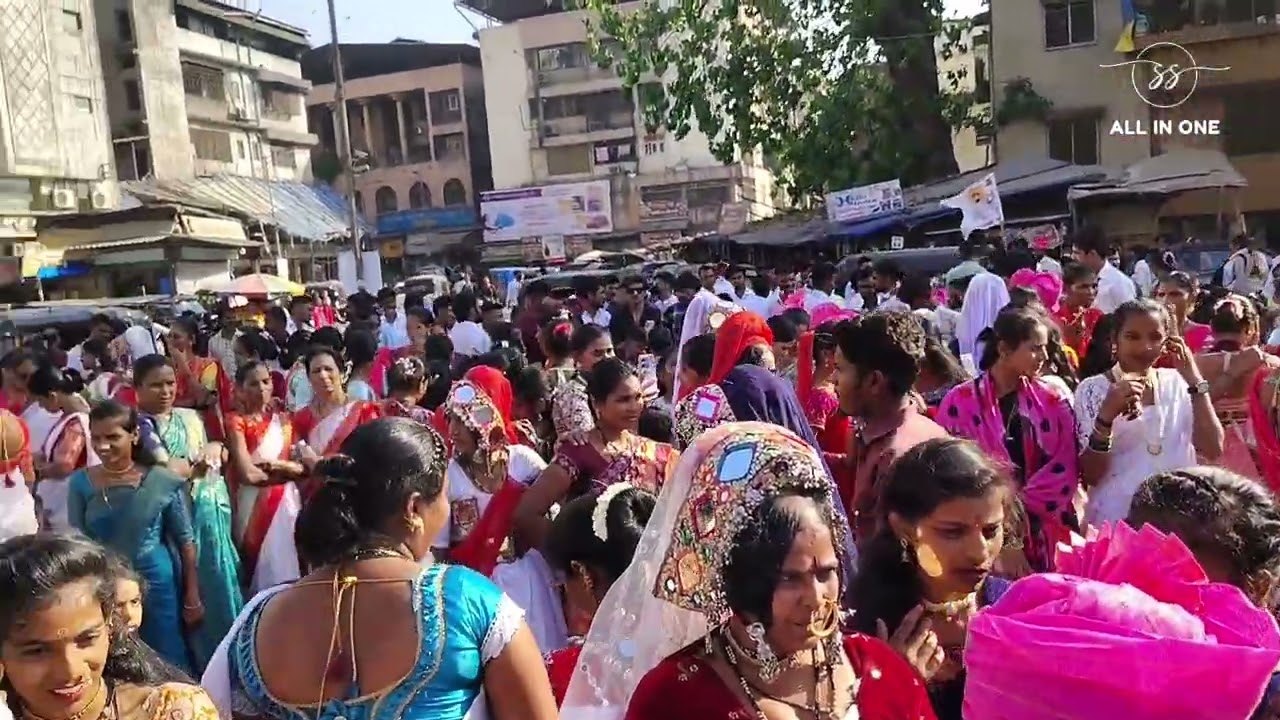 Sevalal Maharaj Jayanti at Thane 🏳️🚩 l Jai Sevalal Maharaj Jayanti Celebration 2025 l S S All in 1