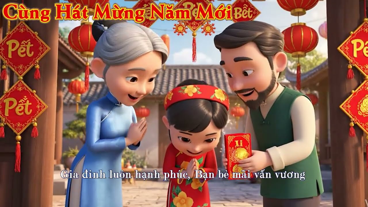 Cùng Hát Mừng Năm Mới 7 | TQA | Nhạc  Xuân Thiếu Nhi | Nhạc Xuân | Nhạc Năm Mới | Nhạc Tết Vui Nhộn