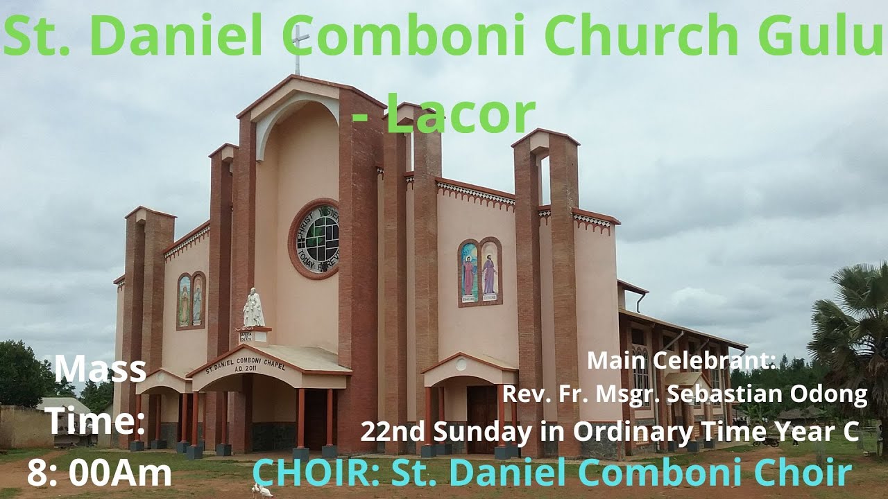 St Daniel Comboni Church Lacor - Gulu City
