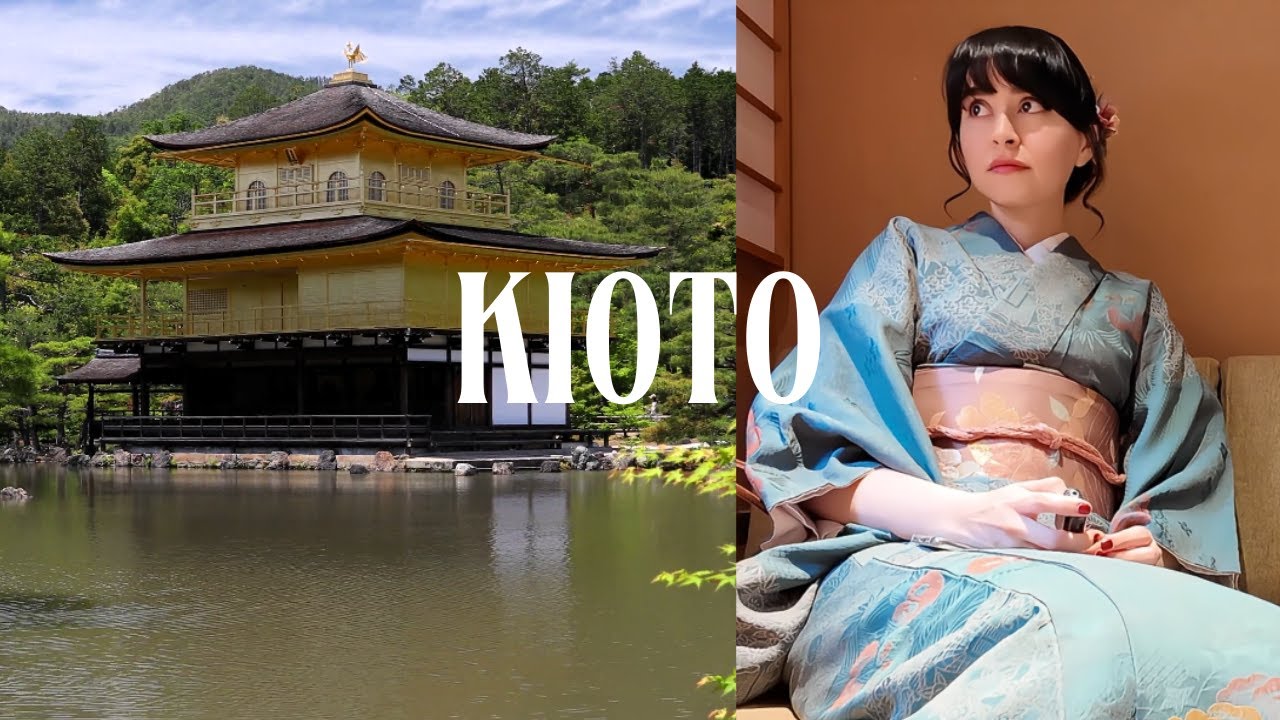 KIOTO, la ciudad que ENAMORA | TEMPLOS, KIMONOS y paisajes MÁGICOS  
