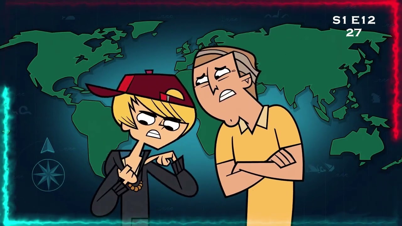 Total Drama Presents The Ridonculous Race   Father & Son's Interviews