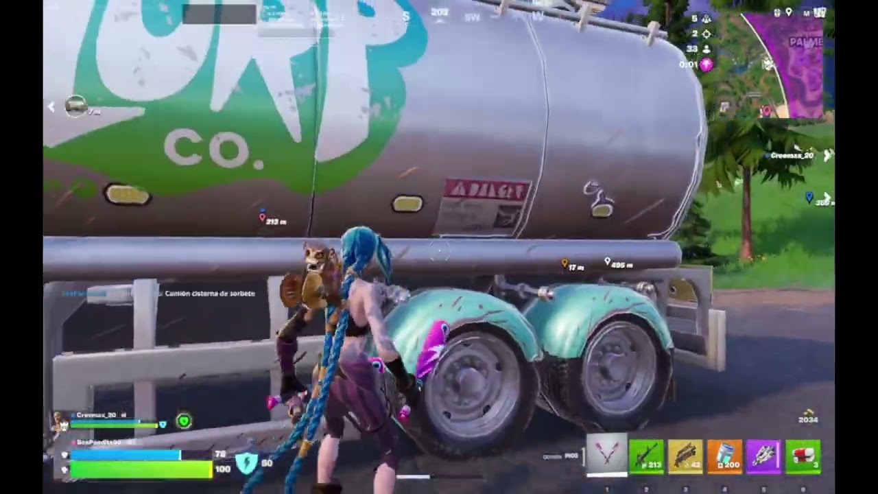 Se intentan hacer el jefe y les sale mal | Fortnite