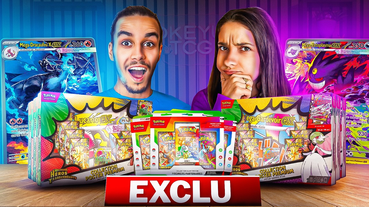 💥 CES coffrets Pokémon vont tout casser !! (Opening exclusif)
