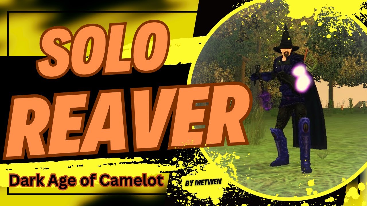 🔥 DAoC Solo REAVER Trailer | Best MMO ever