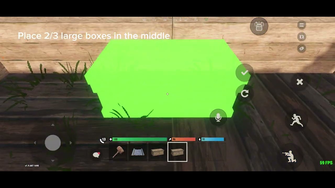 Oxide Survival Island | pixel gap base explained !
