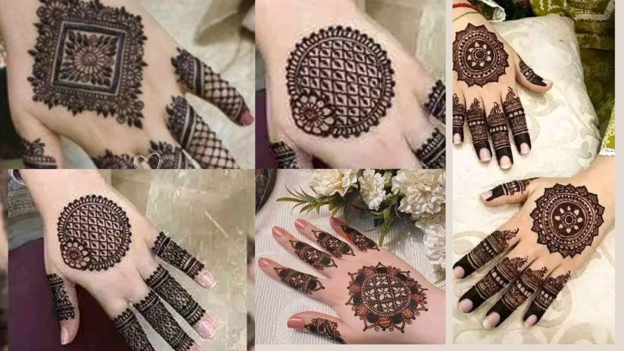 gol tikki mendhi design(simple mendhi design)#goltikkimehndi #mendhi #simplemehndi #mendhiartist