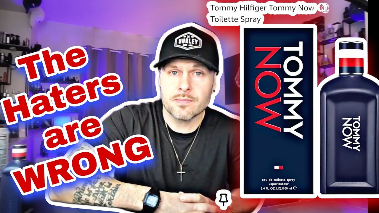 Tommy Hilfiger Tommy Now — обзор аромата