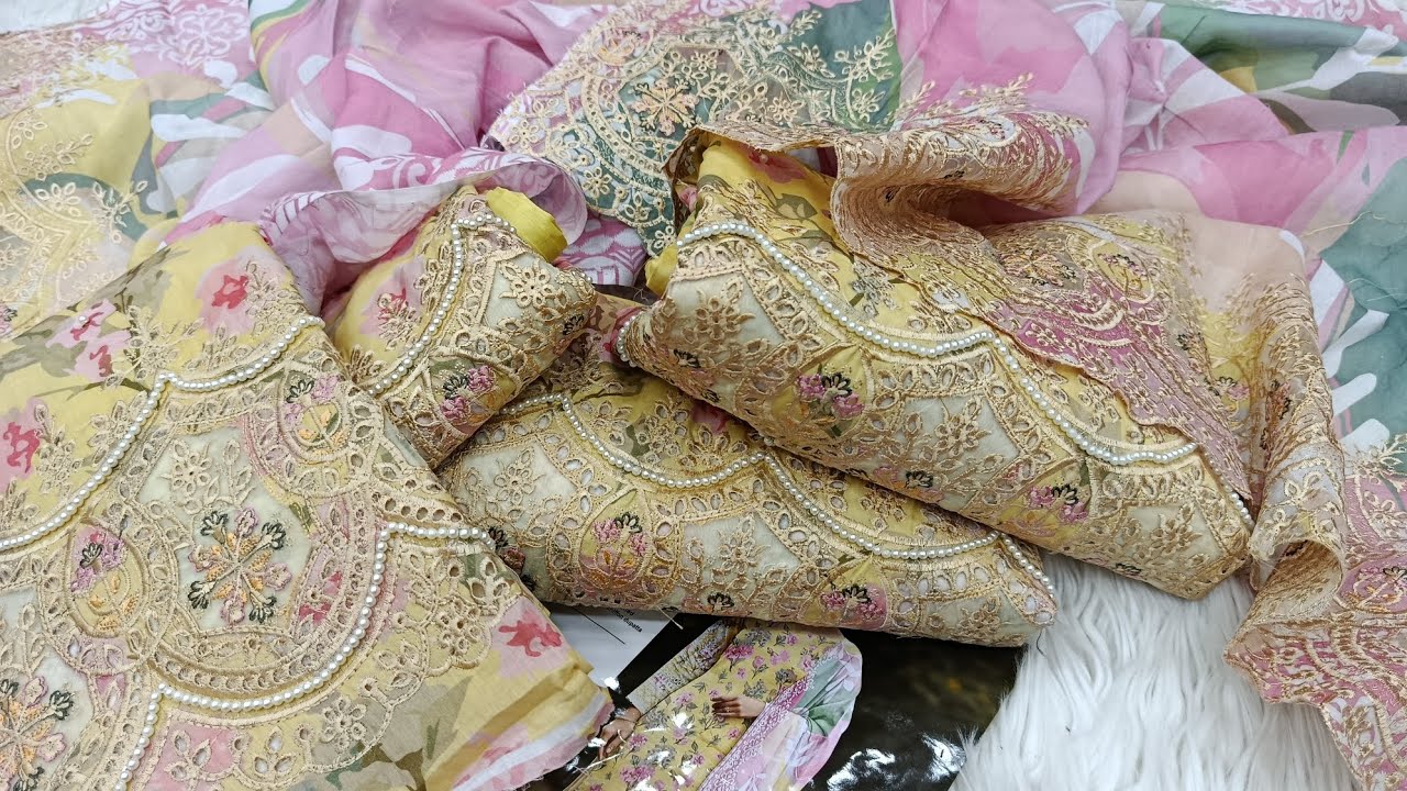 Pakistani NUSAIBA Catalogue Inspired প্রিমিয়াম থ্রিপিস 2026 💎| মার্কেটের নজর কাড়া থ্রিপিস কমদামে 🤫