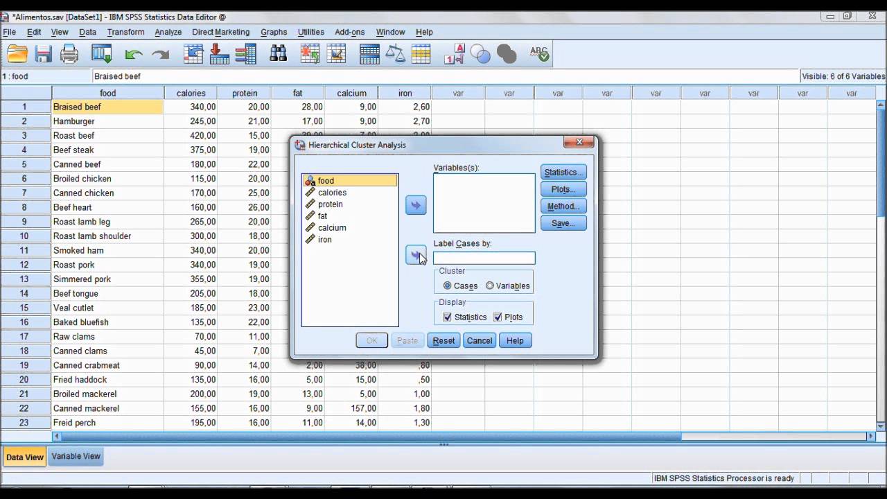 tutorial análise de cluster