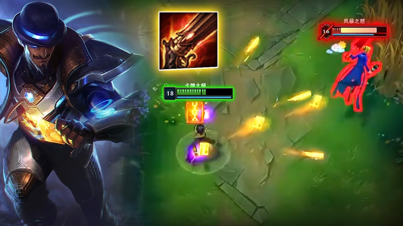 BeiFeng : His TWISTED FATE is too DAM SMOOTH - Engsub