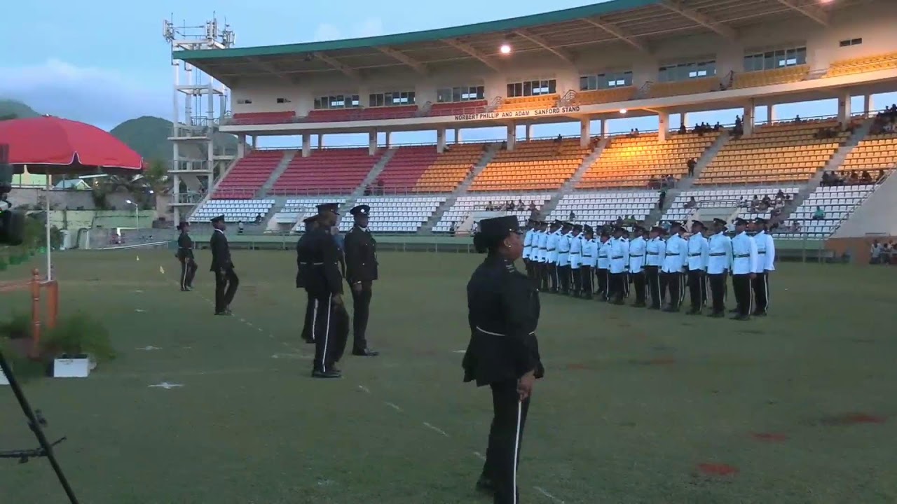 Graduation Ceremony of Police Recruits
