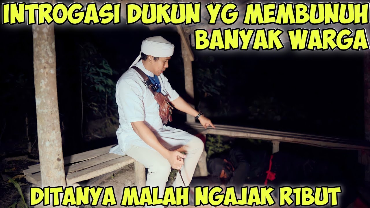 DITANYA MALAH NGAJAK R1BUT DUKUN SUYIT 3 ORANG TEWAS || Ustadz nasihin terbaru