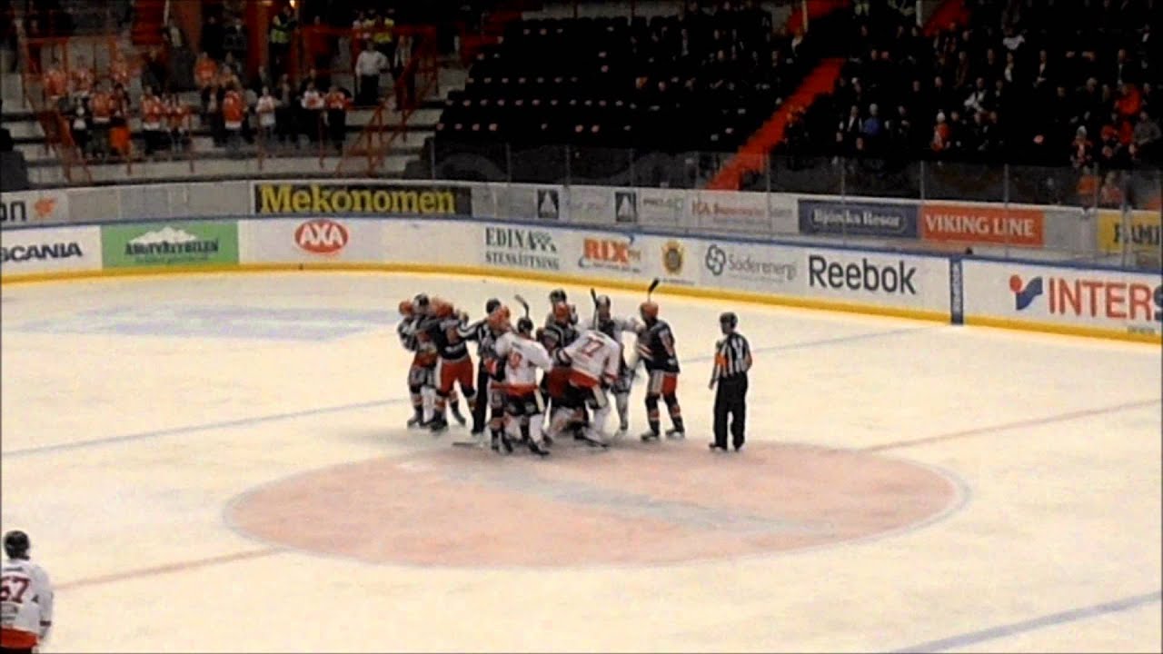 SSK - Örebro stort slagsmål (13/11-2012)