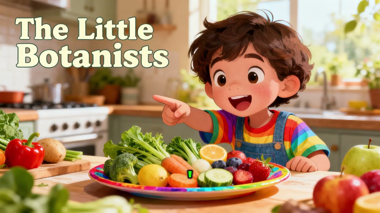 The Little Botanists journey - English version