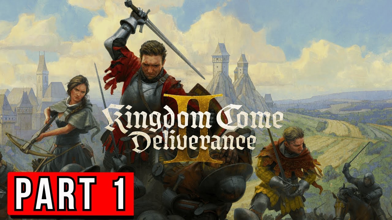 KINGDOM COME DELIVERANCE 2 - The Most Immersive RPG Ever? Part 1 [2K 60FPS PC ULTRA]
