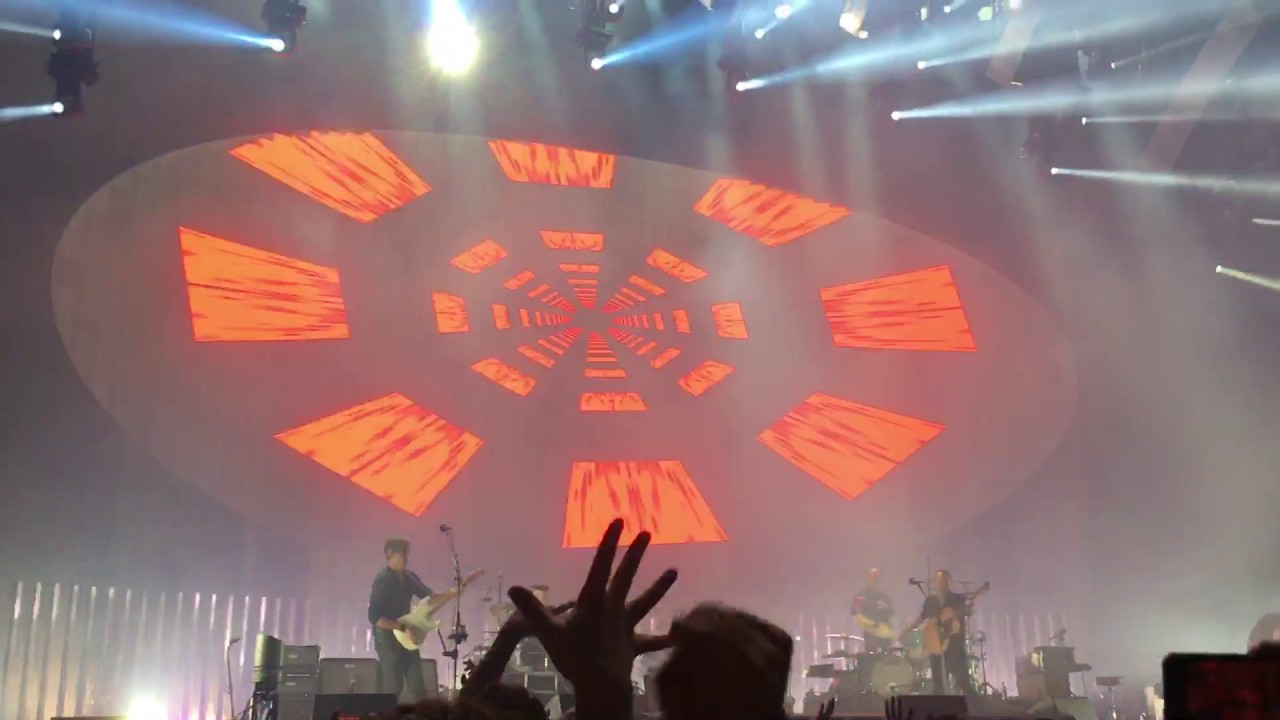 Radiohead Paranoid Android Live at 3 Arena Dublin 20/06/17 HD Quality