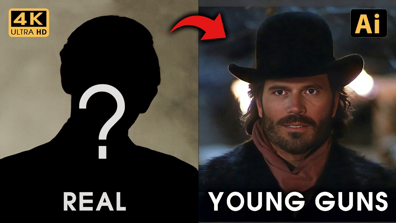 20 реальных лиц легенд Дикого Запада, воплощенных в жизнь с помощью Young Guns (1988–1990) | Билл...