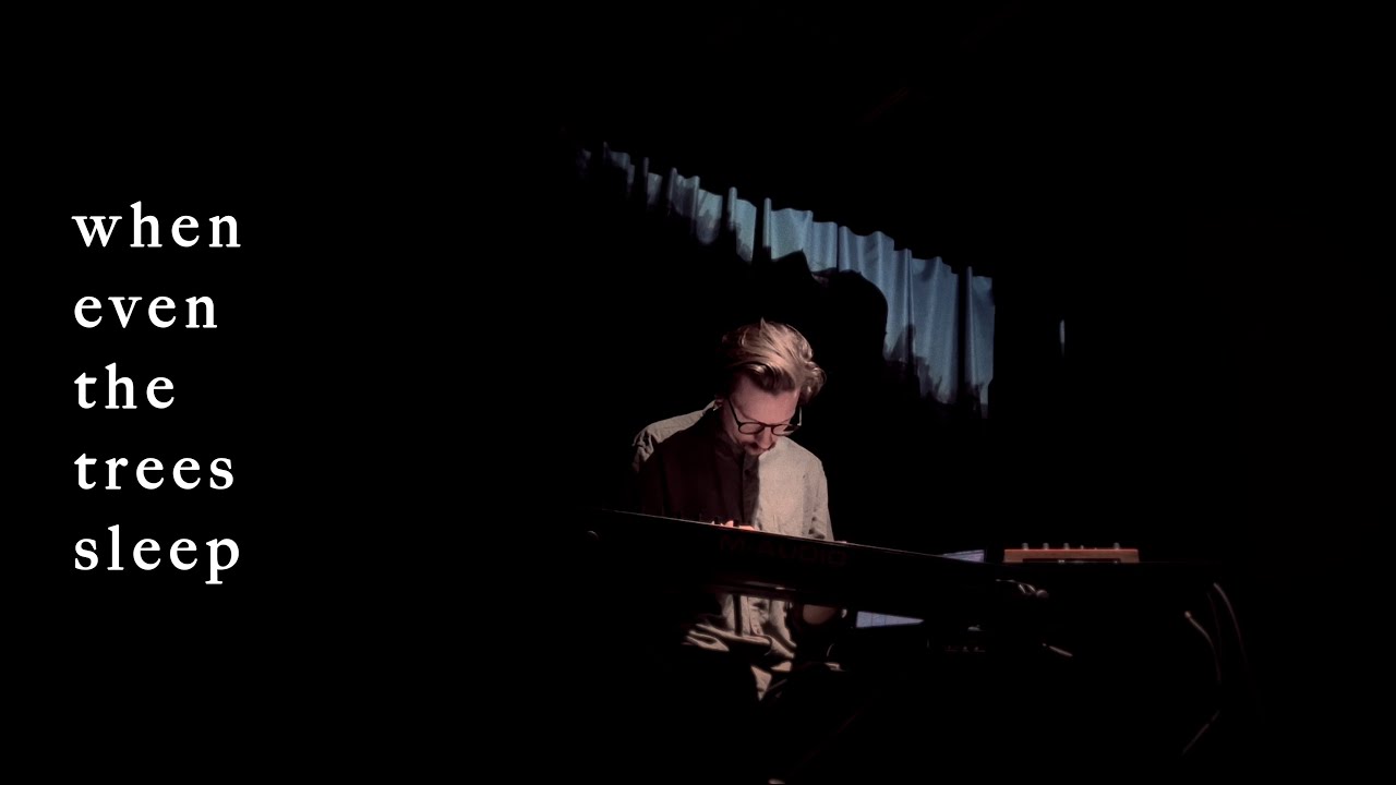 when even the trees sleep (live) - marty hicks & gallery six