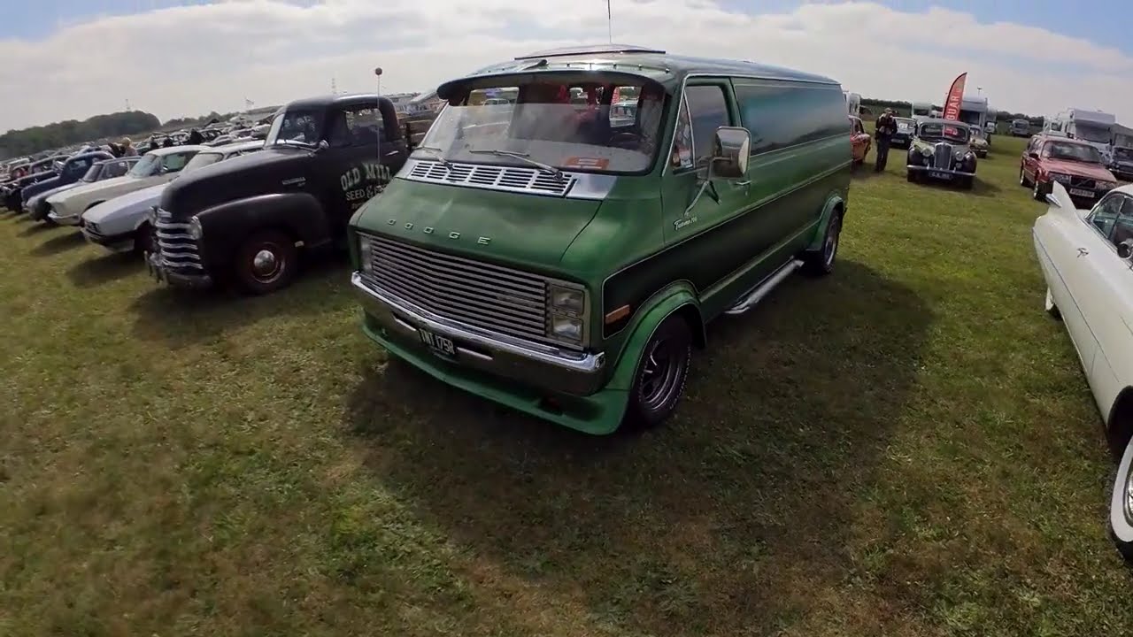 Castle Combe steam rally 2025