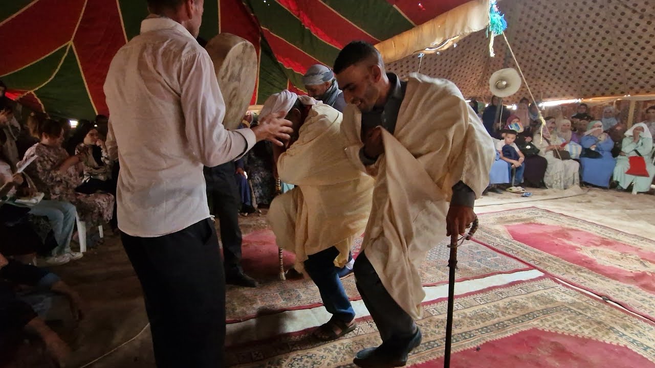 رقصة العلاوي مع شيوخ وجدة سيدي يحيى وجدة oujda Maroc
