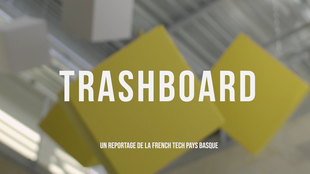 Trashboard | Du carton usagé au matériau du futur !