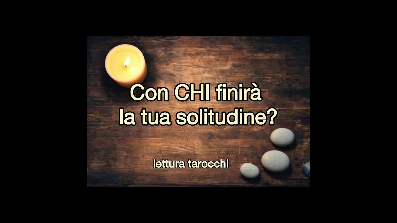 😍❤️💯 Con CHI finirà la tua solitudine?🔥🔥🔥 #Taronlinelettura #tarot #pickacard #TarotOracle