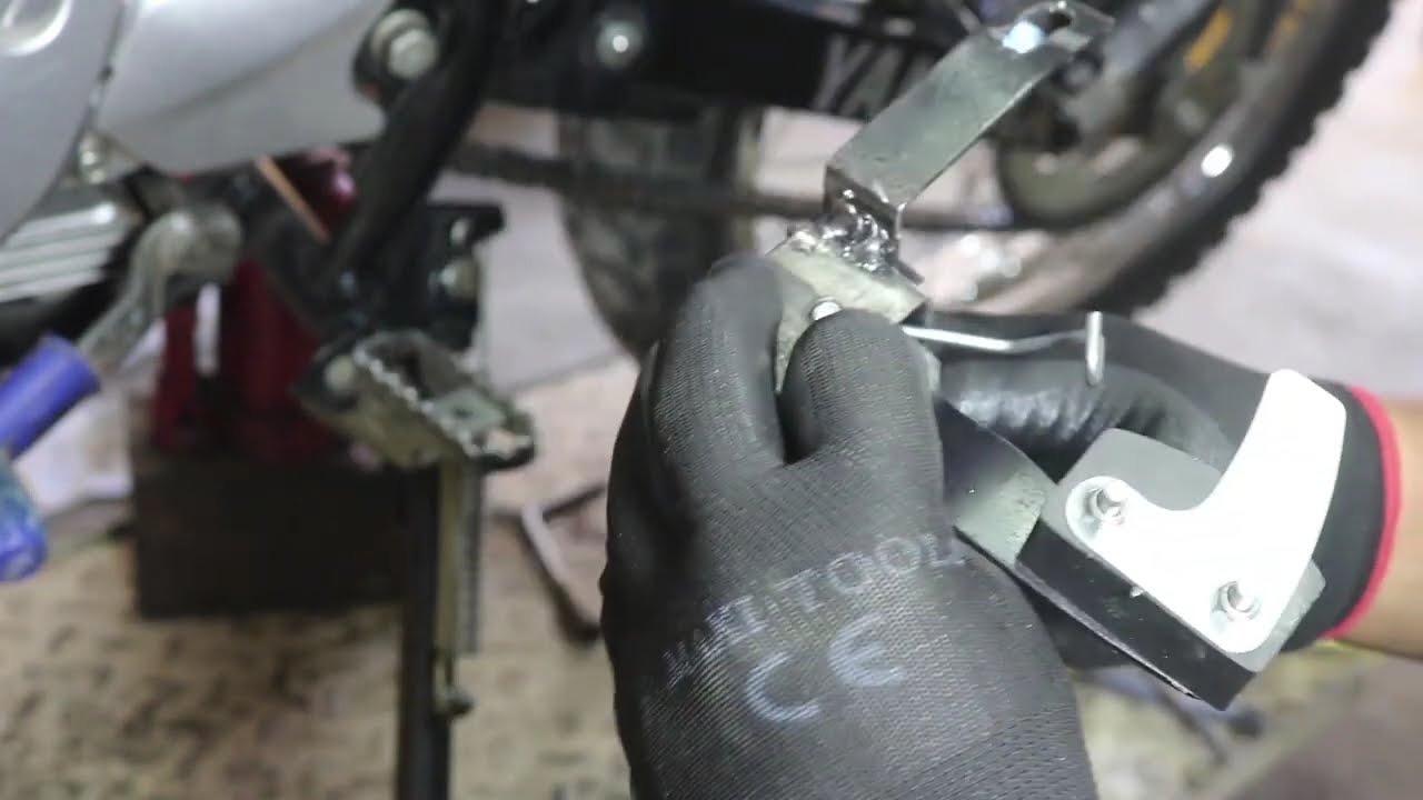como adaptar un tensor de cadena