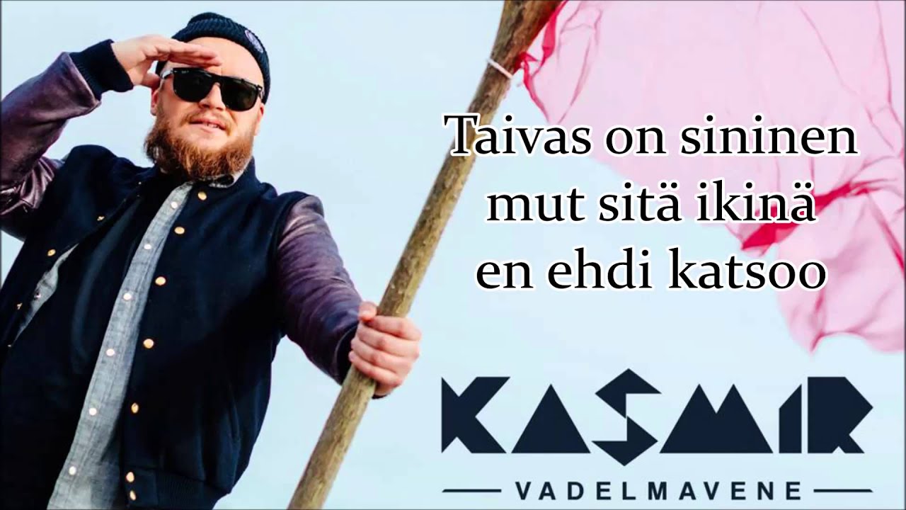 Kasmir - Vadelmavene [Sanat]