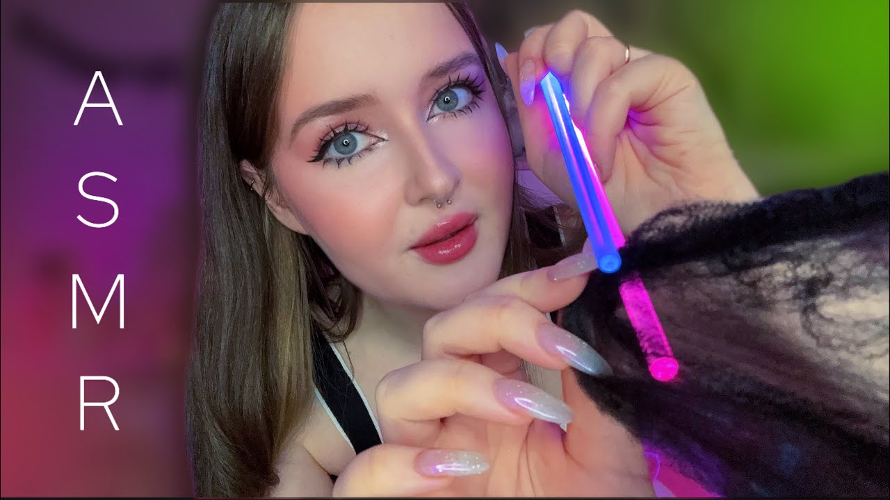 ASMR💫99.9% мурашки! Уберу паутинку, успокою триггерами💜
