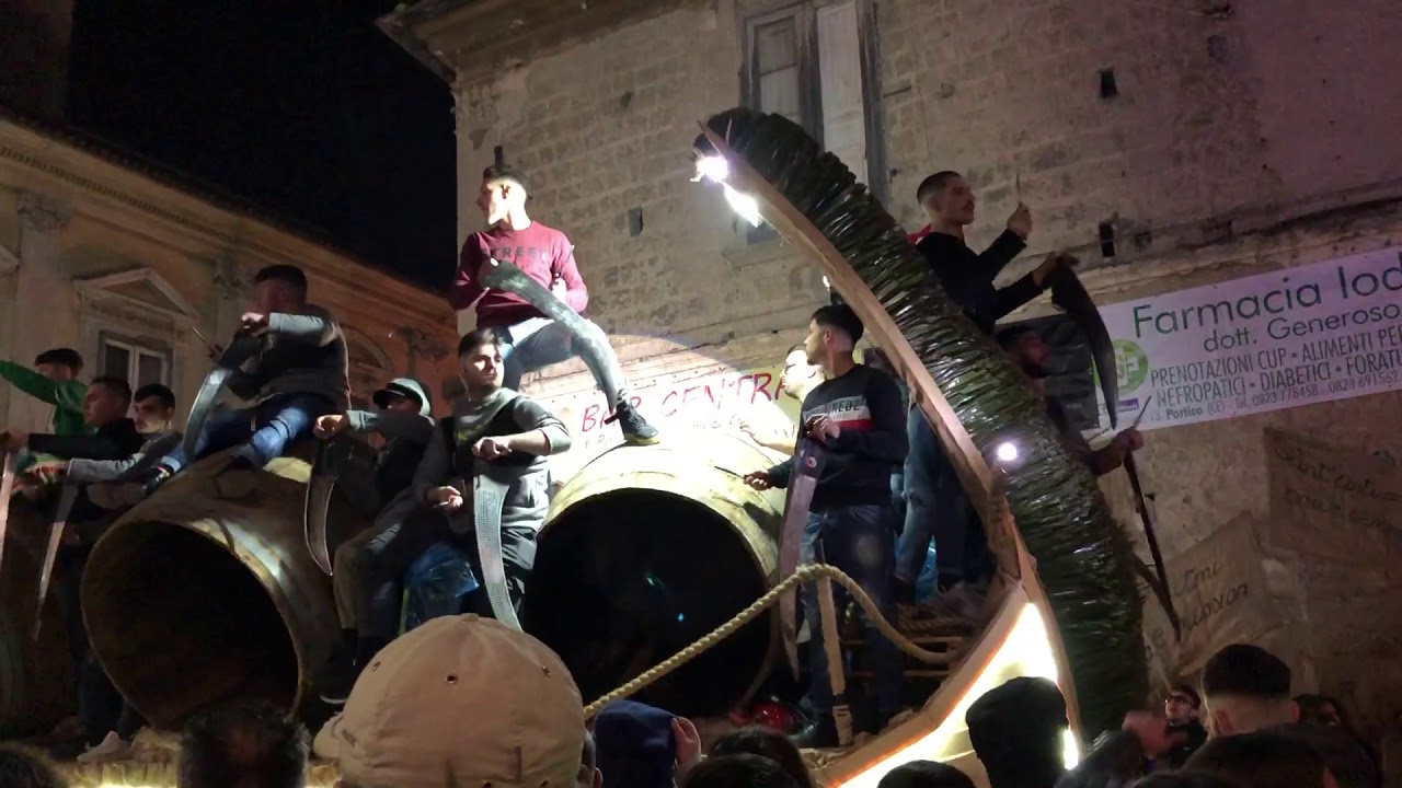 Carri Portico 2019 O' rion e Sant'antuono “O sian”