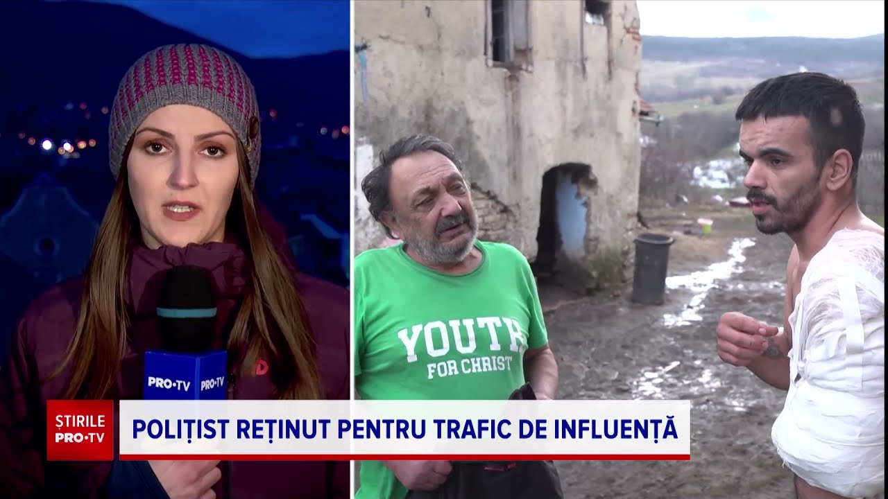 Un polițist a fost reținut pentru trafic de influență și șantaj