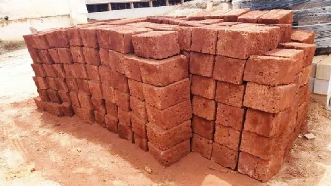 Red stone /Laterite (Kengal) stone, Karnataka, India
