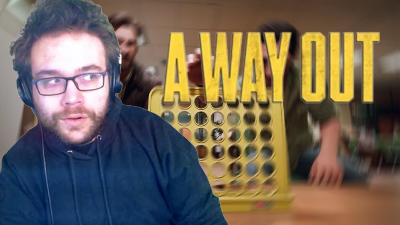 ON S'EVADE DE PRISON (A Way Out avec Mynthos)