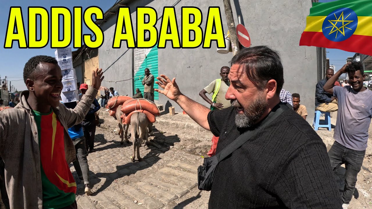 Surviving Africas Most Dangerous Market 🇪🇹
