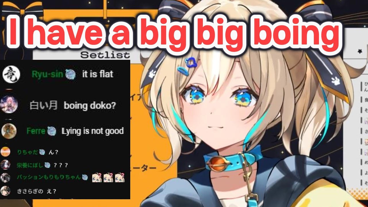 Hinata says something that made her chat confused