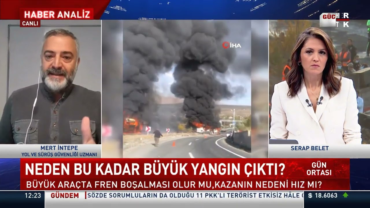 Hız mı Fren Arızası mı? - HaberTürk
