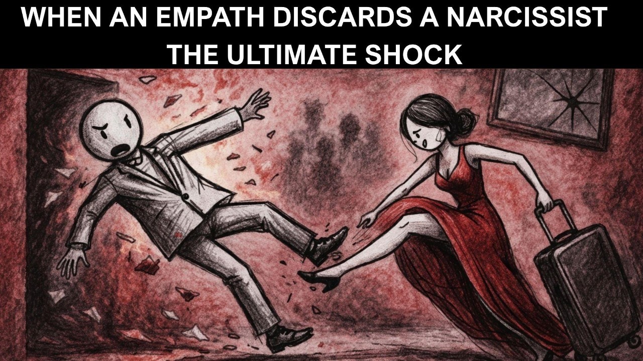 When An Empath Discards A Narcissist: The Ultimate Shock | Carl Jung Shadow