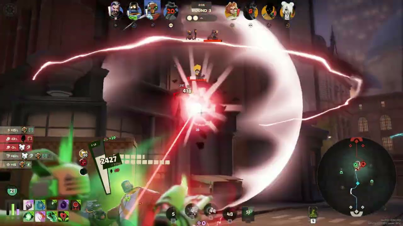 More Bebop dominance