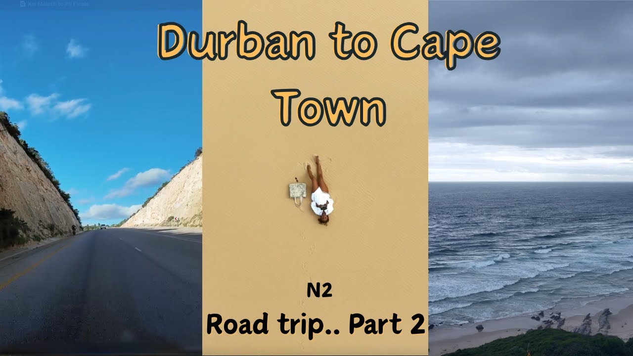 Durban to Cape Town Vlog | 9-Day Road Trip | Part 2 N2 Kei Mouth to Port Elizabeth