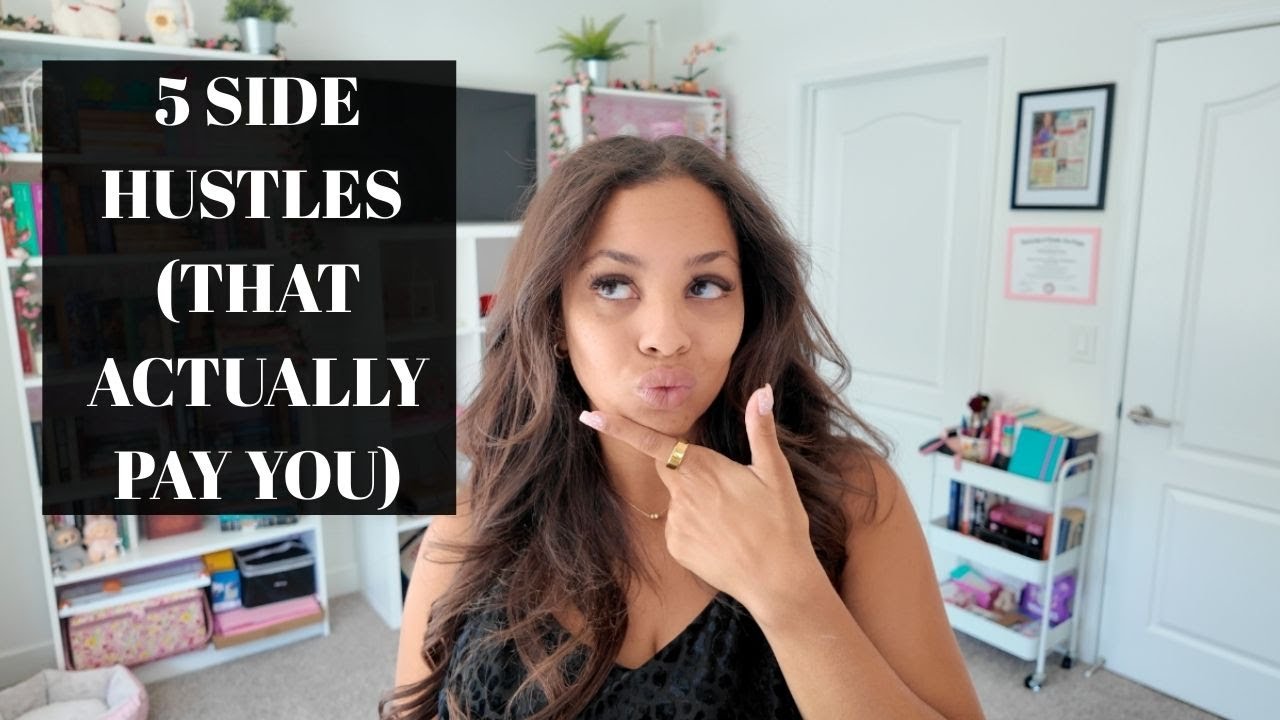 5 SIDE HUSTLES THAT WILL ACTUALLY PAY YOU IN 2025!